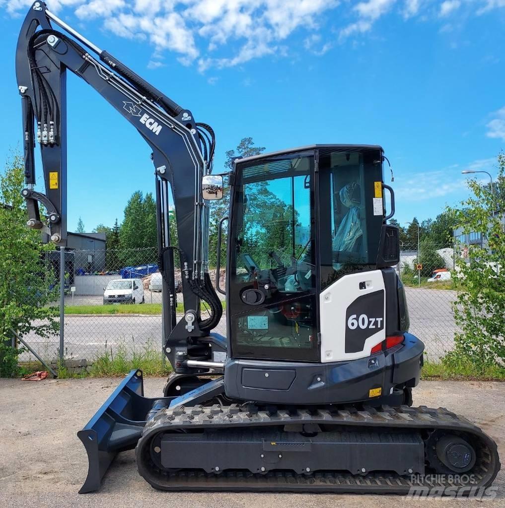 ECM 60ZT Mini ekskavatoriai < 7 t