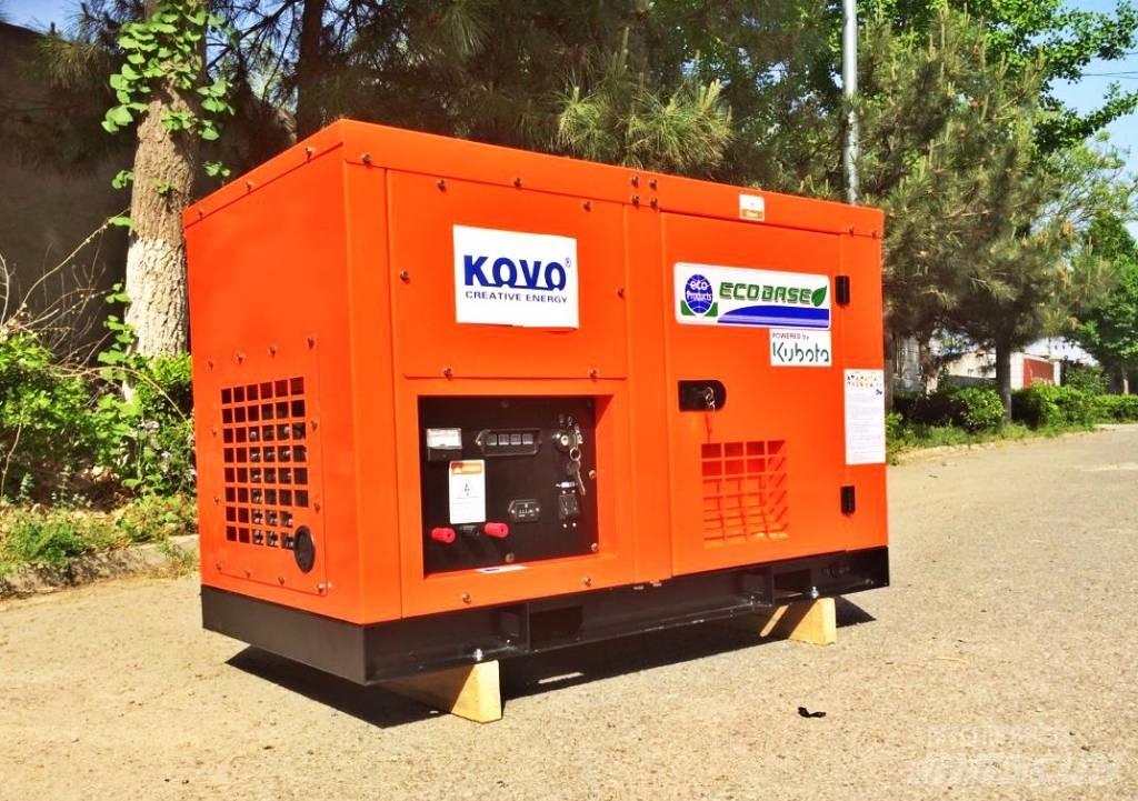 Kovo LOW BOY TYPE Dyzeliniai generatoriai