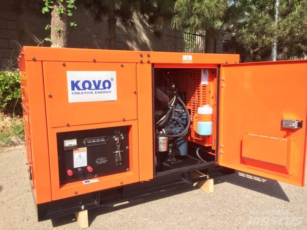 Kovo LOW BOY TYPE Dyzeliniai generatoriai