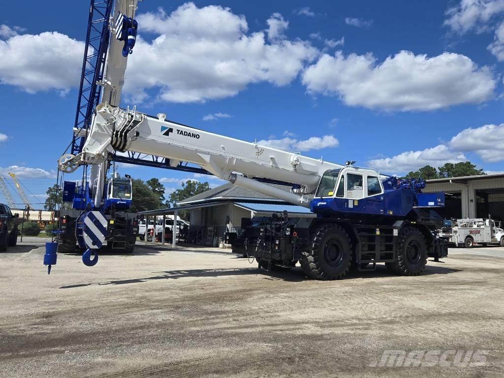 Tadano GR 750 XL Neapdoroto reljefo kranai