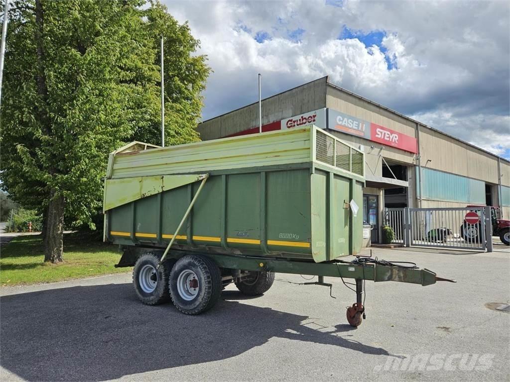 Fliegl TMK 80 Savivartės priekabos