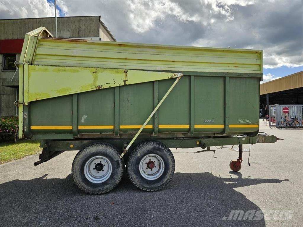 Fliegl TMK 80 Savivartės priekabos