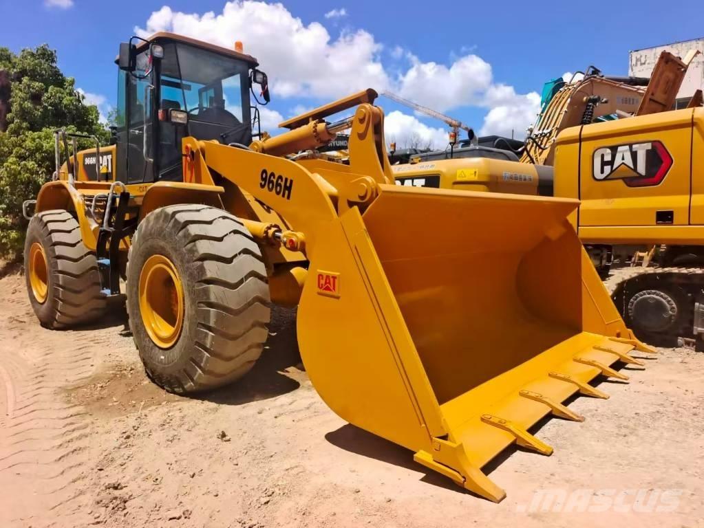 CAT 966 H Naudoti ratiniai krautuvai
