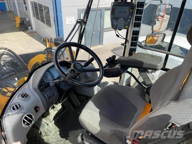 Volvo L 150 H Naudoti ratiniai krautuvai