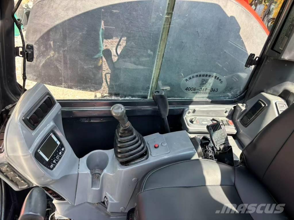 Kubota KX 163-5 Mini ekskavatoriai < 7 t