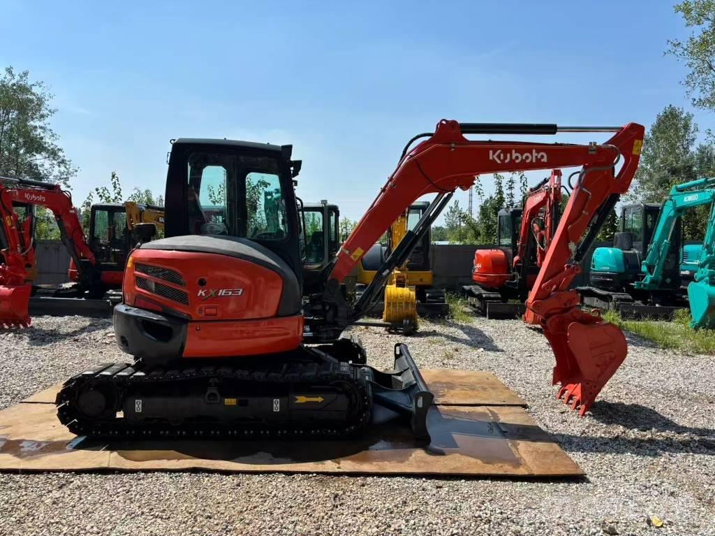 Kubota KX 163-5 Mini ekskavatoriai < 7 t
