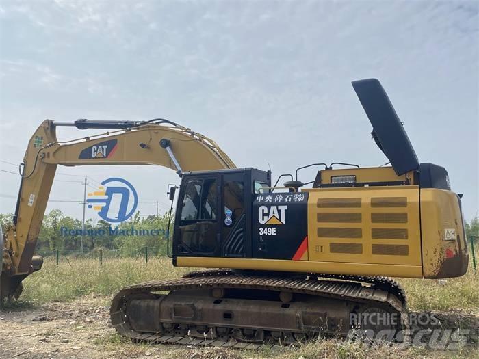 CAT 349 E Vikšriniai ekskavatoriai