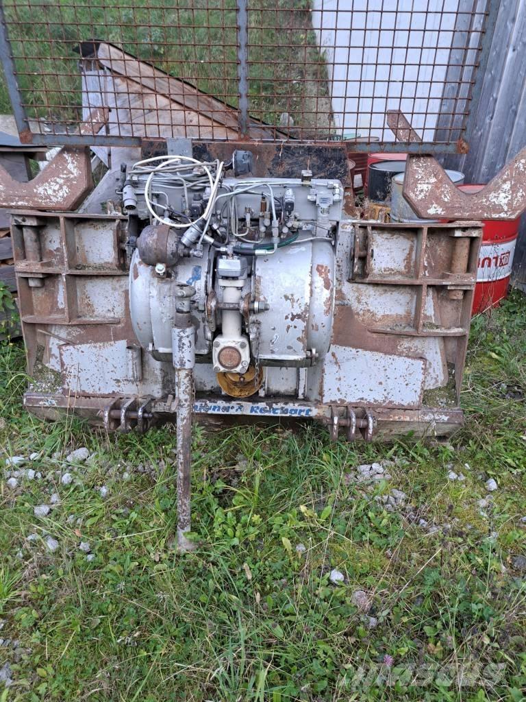 Valtra T 162 Miško traktoriai