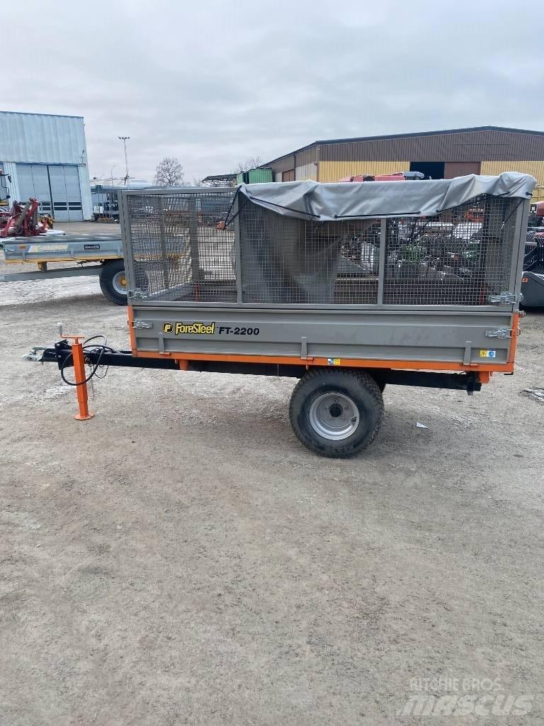 Trejon FT2200 Platformos / Pakrovimas iš šono