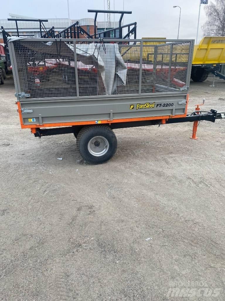 Trejon FT2200 Platformos / Pakrovimas iš šono