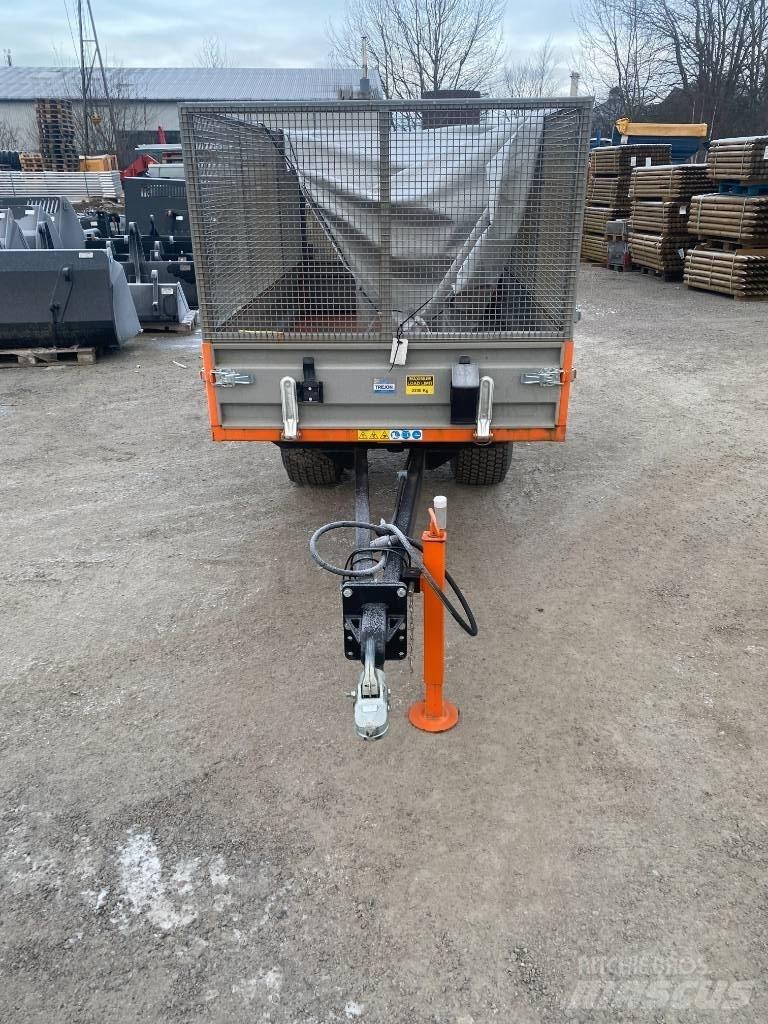 Trejon FT2200 Platformos / Pakrovimas iš šono