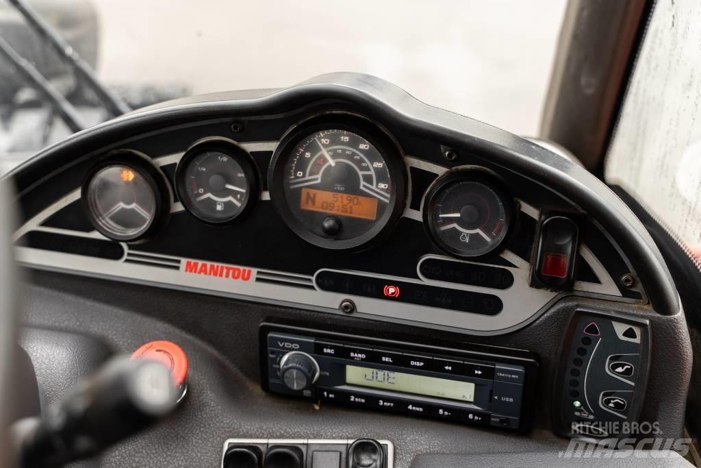 Manitou MLT 629 Teleskopiniai krautuvai