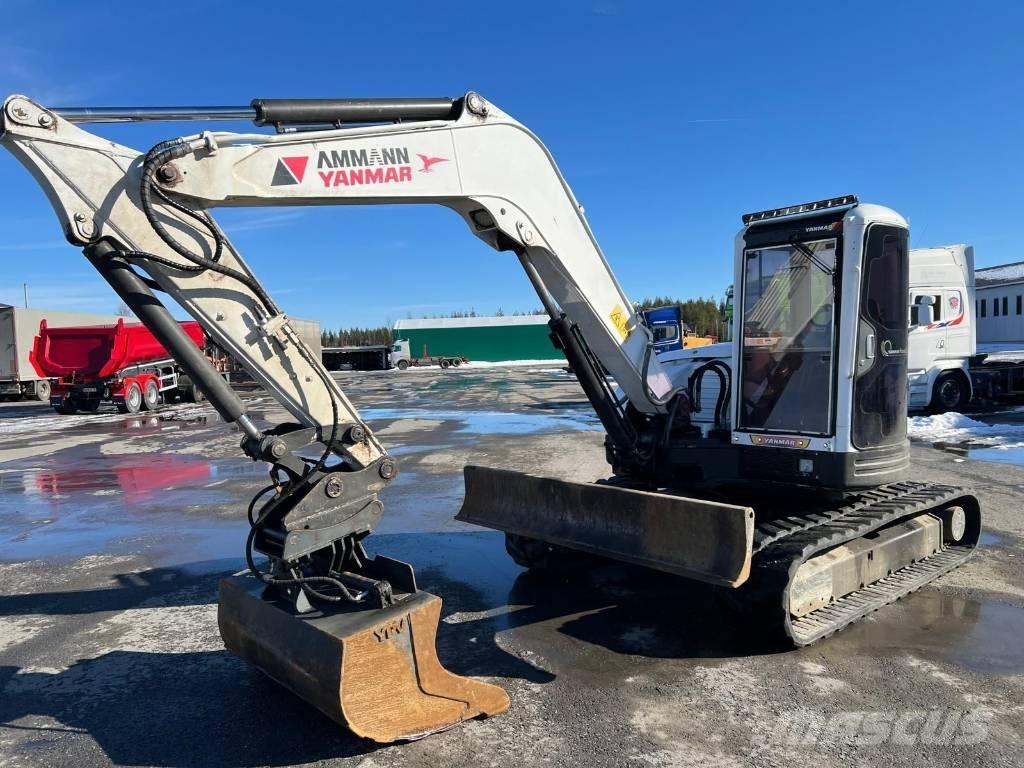 Yanmar Vio 70 Vikšriniai ekskavatoriai