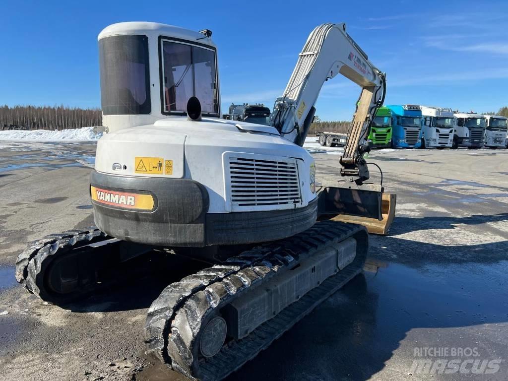 Yanmar Vio 70 Vikšriniai ekskavatoriai