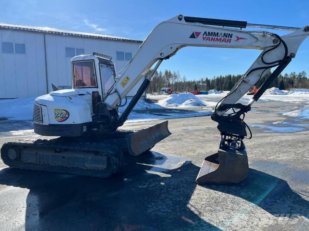 Yanmar Vio 70 Vikšriniai ekskavatoriai