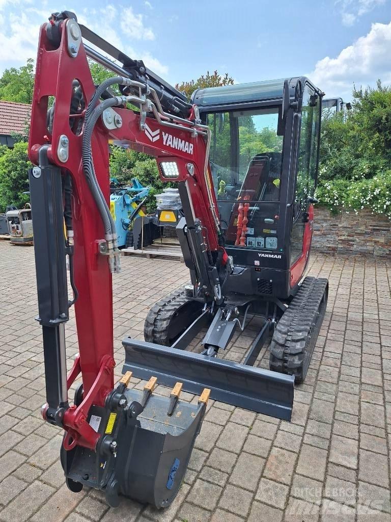 Yanmar SV 22 Mini ekskavatoriai < 7 t