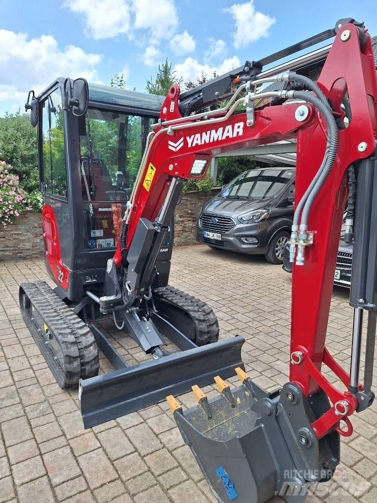 Yanmar SV 22 Mini ekskavatoriai < 7 t