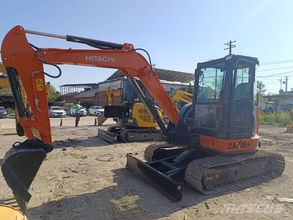 Hitachi ZX 55 Mini ekskavatoriai < 7 t