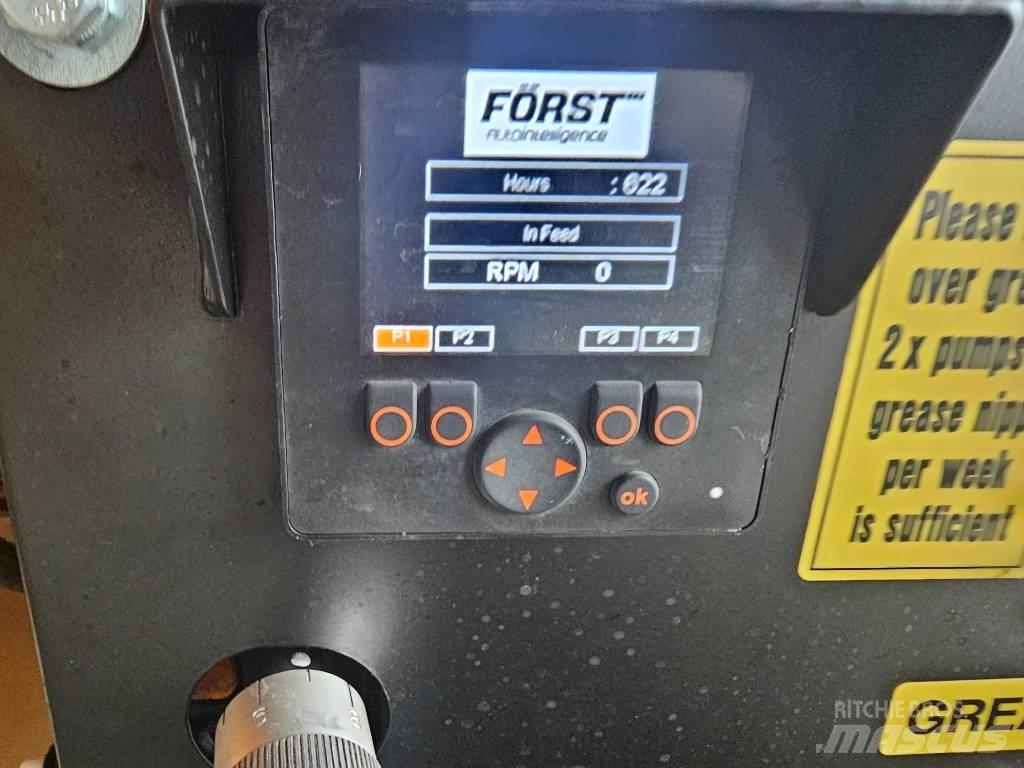 Forst ST 6 D Medienos smulkintuvai