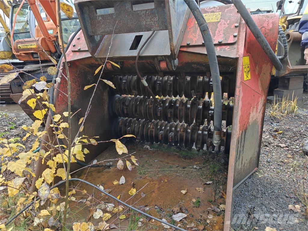 Allu SMH 3-12 Atrinkimo kaušai