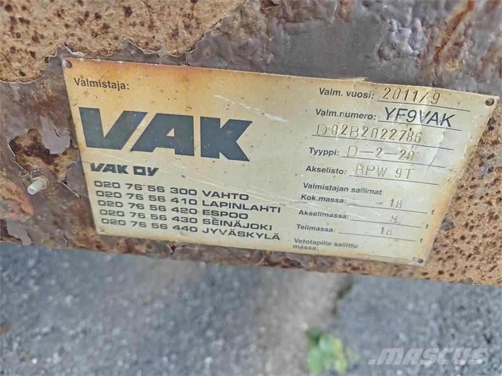 VAK Dolly Vežimėliai