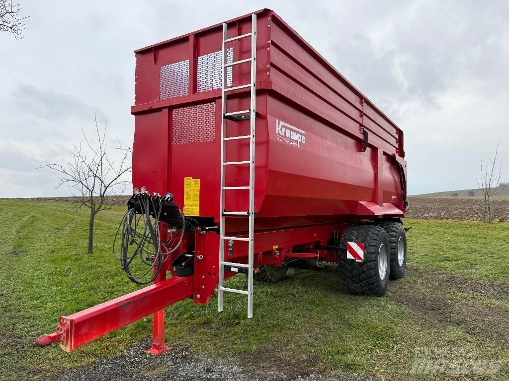 Krampe Big Body 750 Savivartės priekabos