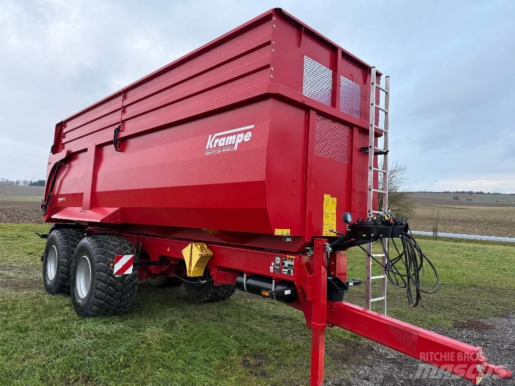Krampe Big Body 750 Savivartės priekabos