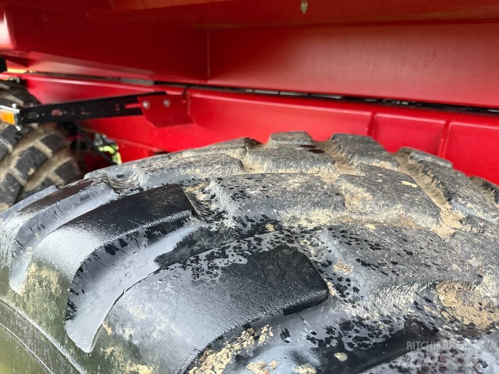 Krampe Big Body 750 Savivartės priekabos