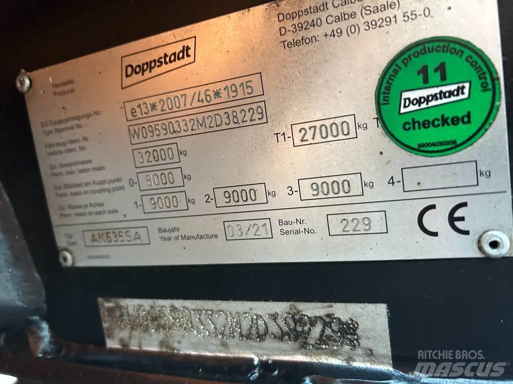 Doppstadt AK 640 SA Mobilūs smulkintuvai