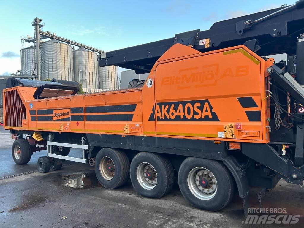 Doppstadt AK 640 SA Mobilūs smulkintuvai