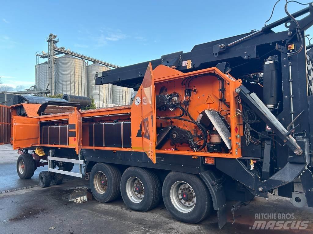 Doppstadt AK 640 SA Mobilūs smulkintuvai