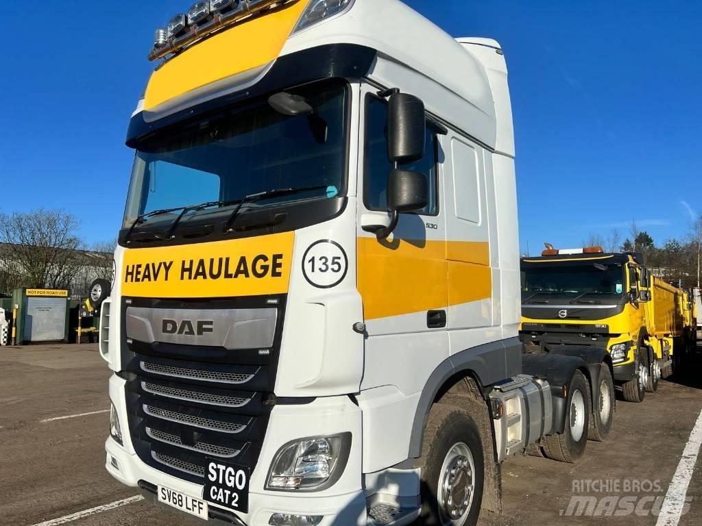 DAF 530 Naudoti vilkikai