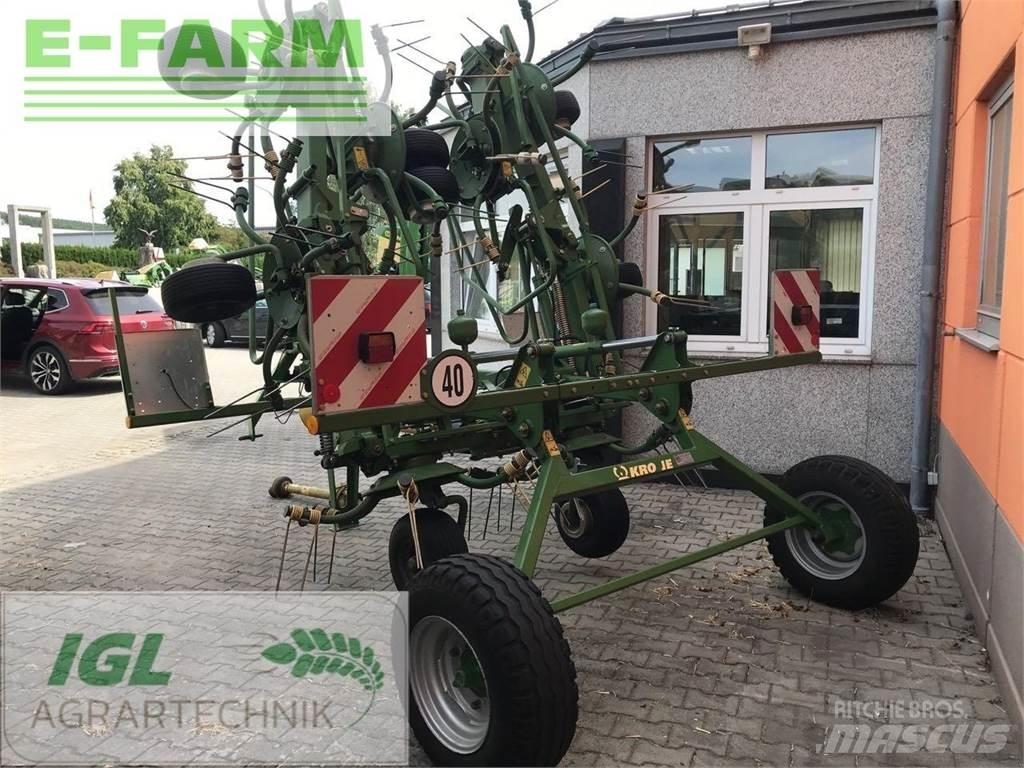 Krone kwt 8.82/8 Šieno grėbliai ir vartytuvai