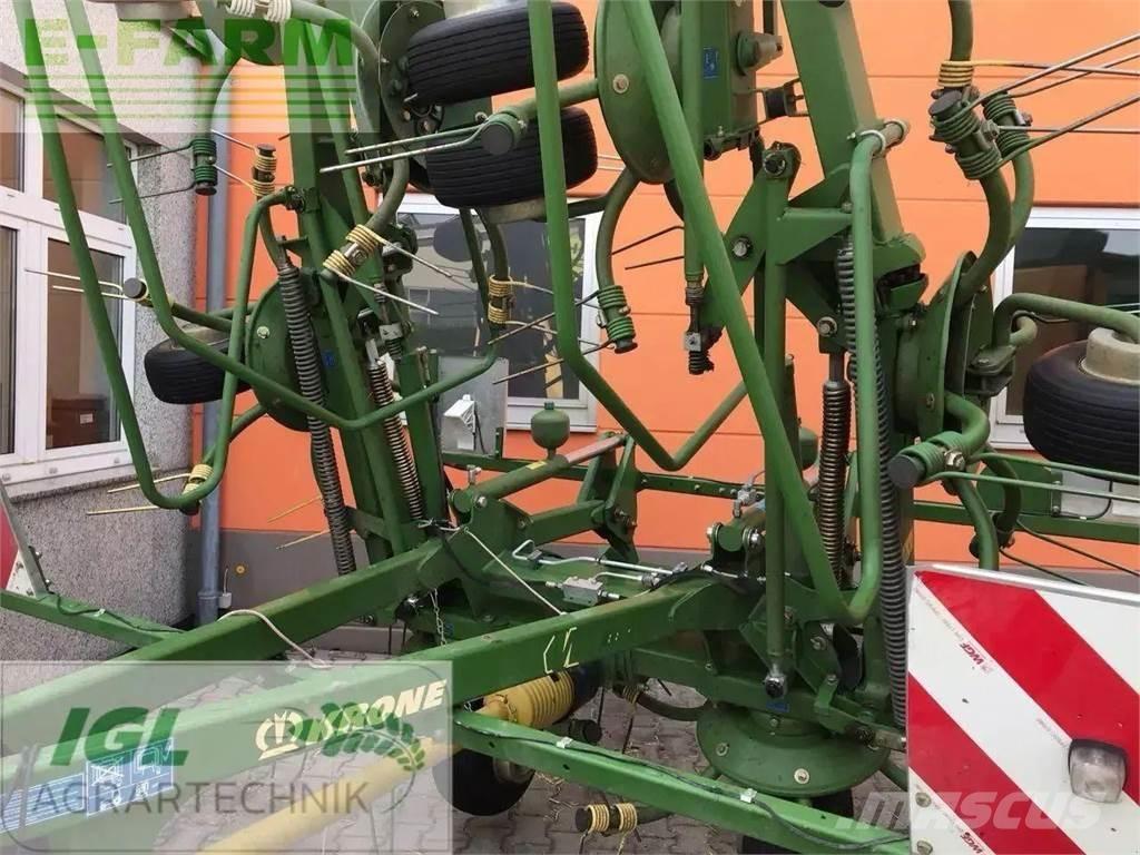 Krone kwt 8.82/8 Šieno grėbliai ir vartytuvai