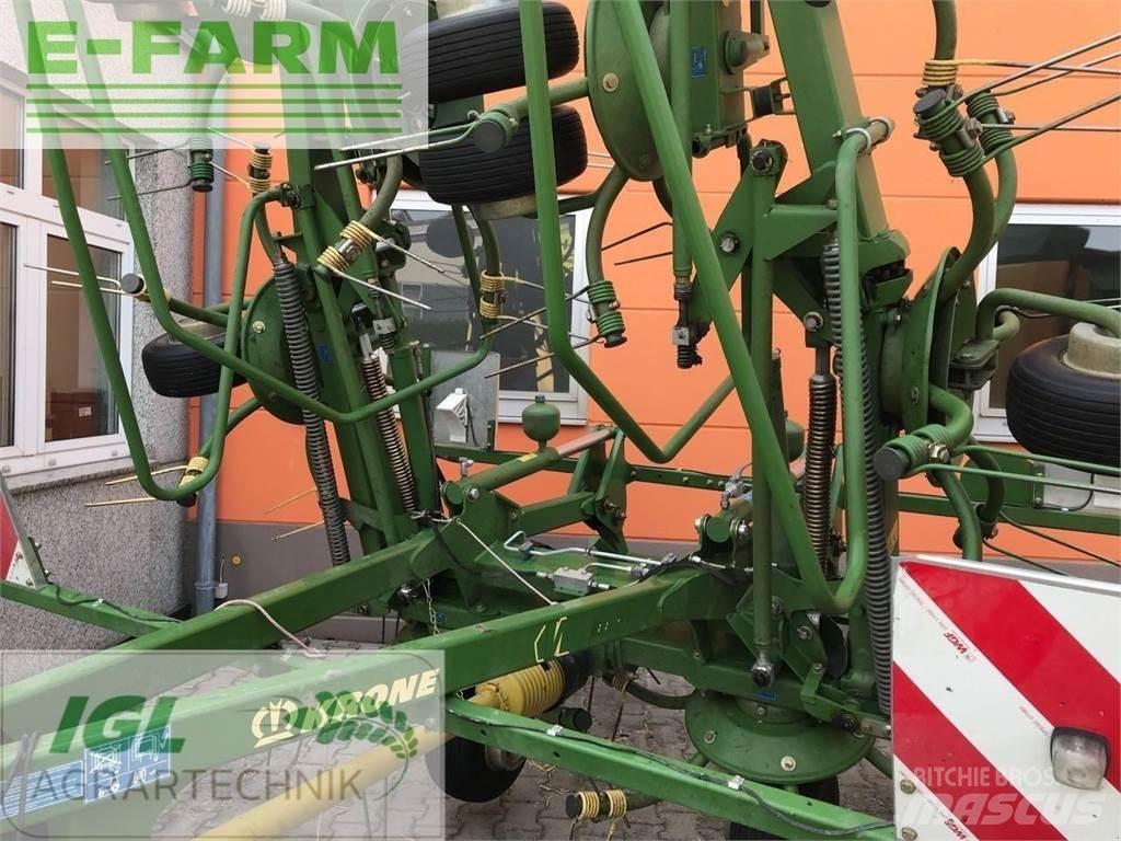 Krone kwt 8.82/8 Šieno grėbliai ir vartytuvai