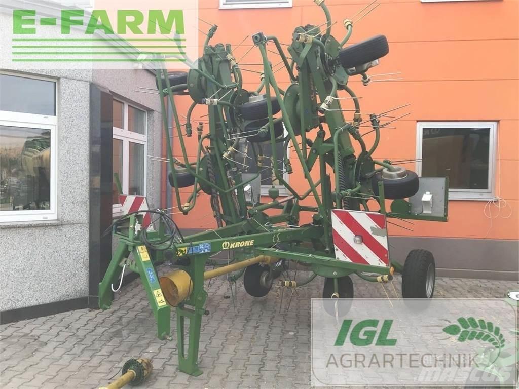 Krone kwt 8.82/8 Šieno grėbliai ir vartytuvai