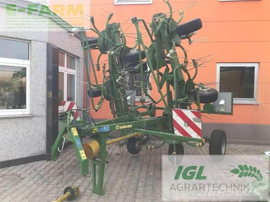 Krone kwt 8.82/8 Šieno grėbliai ir vartytuvai