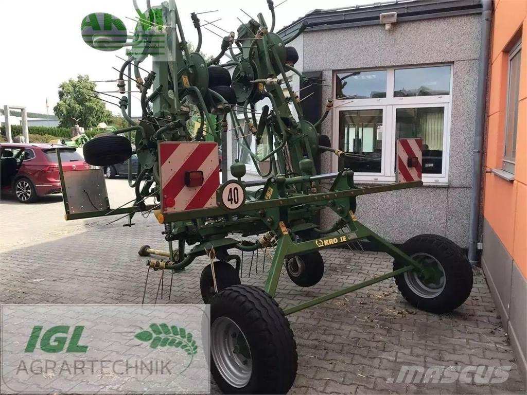 Krone kwt 8.82/8 Šieno grėbliai ir vartytuvai