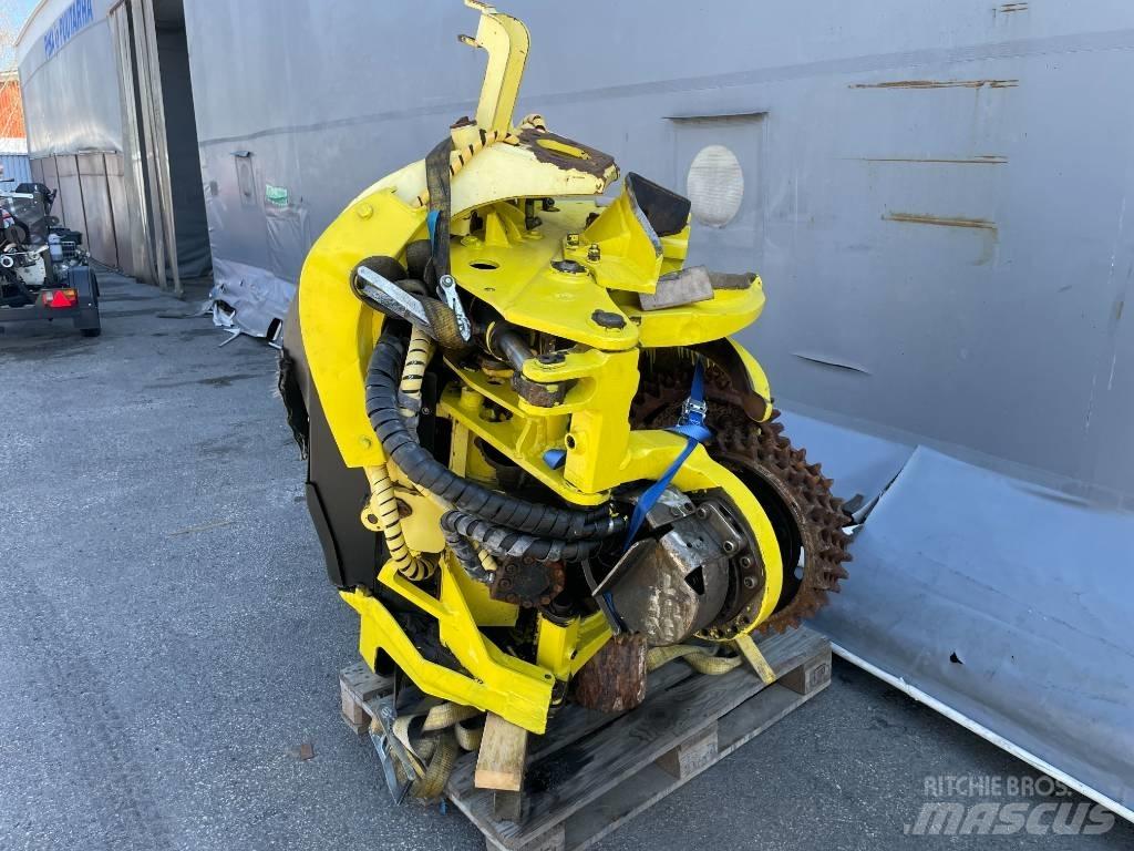 John Deere H 480 C Medžių kirtimo mašinų darbinės galvos