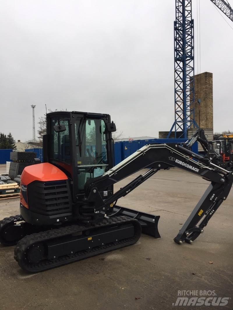 Eurocomach 42ZT Mini ekskavatoriai < 7 t