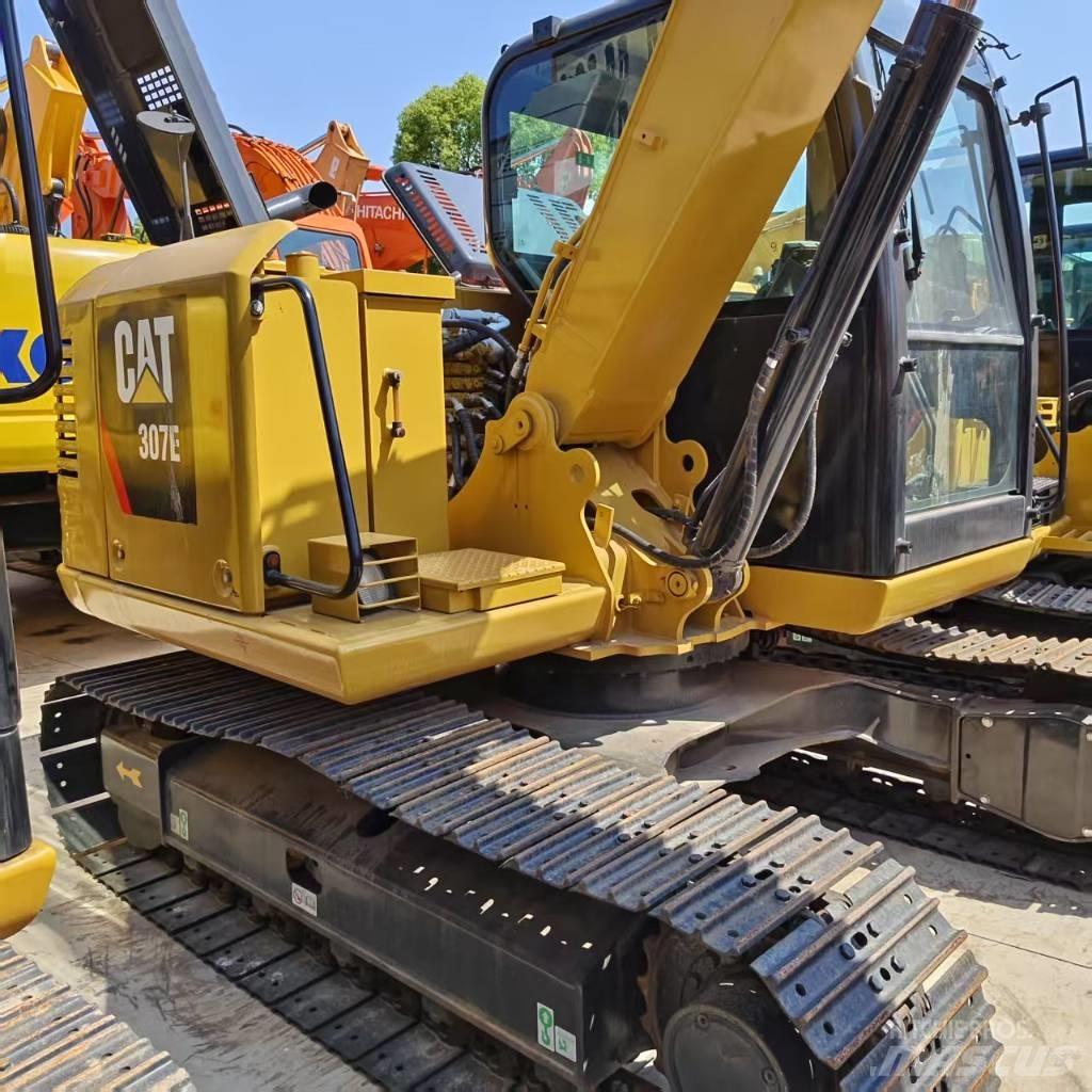 CAT 307 E Vikšriniai ekskavatoriai