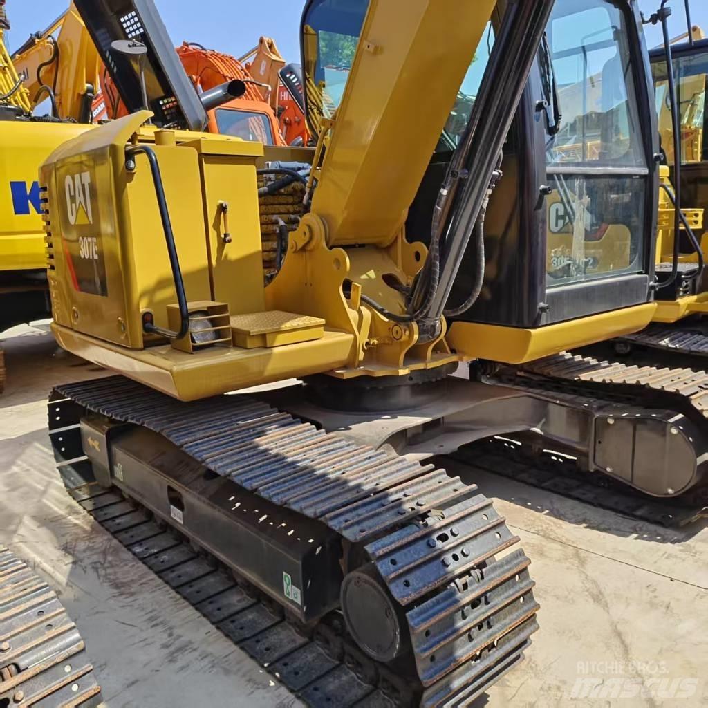 CAT 307 E Vikšriniai ekskavatoriai