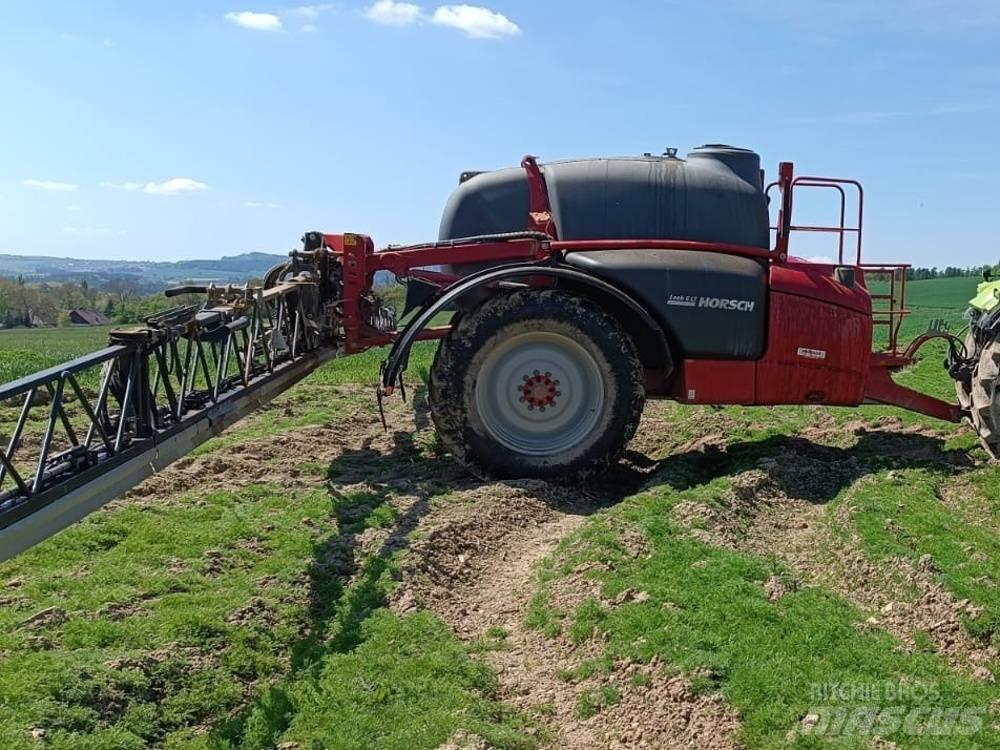 Horsch Leeb Prikabinami purkštuvai