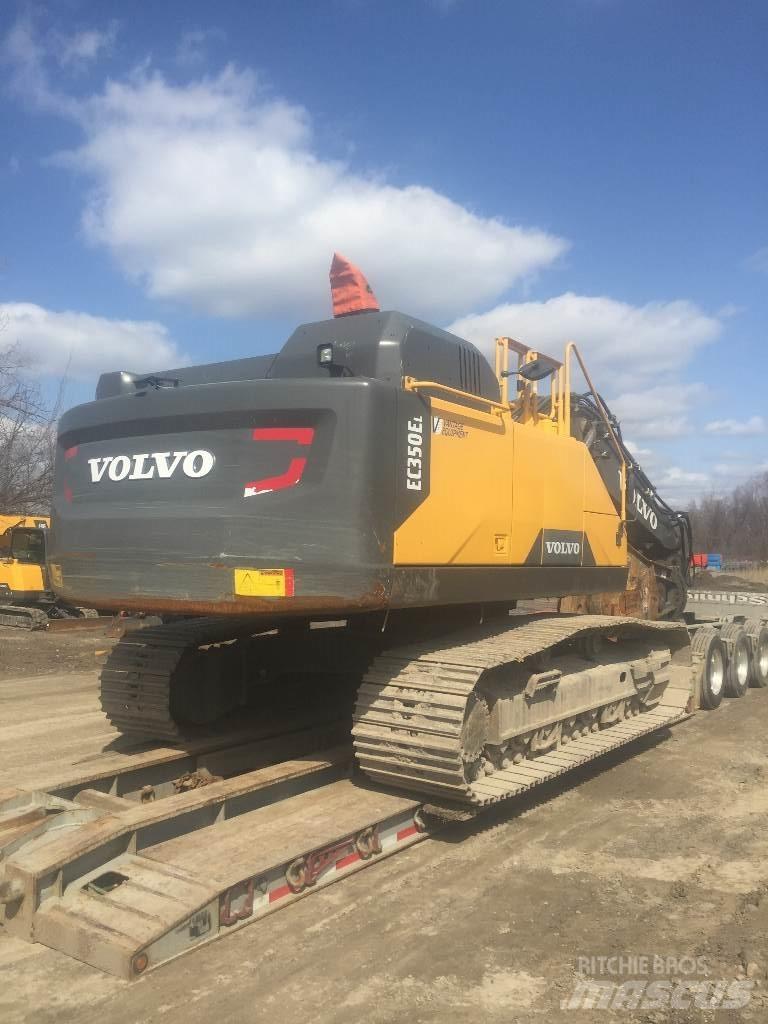 Volvo EC350EL Vikšriniai ekskavatoriai