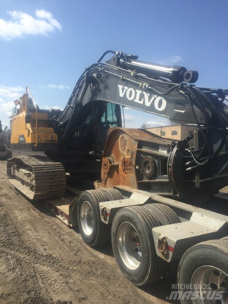 Volvo EC350EL Vikšriniai ekskavatoriai