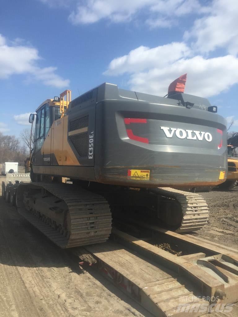 Volvo EC350EL Vikšriniai ekskavatoriai