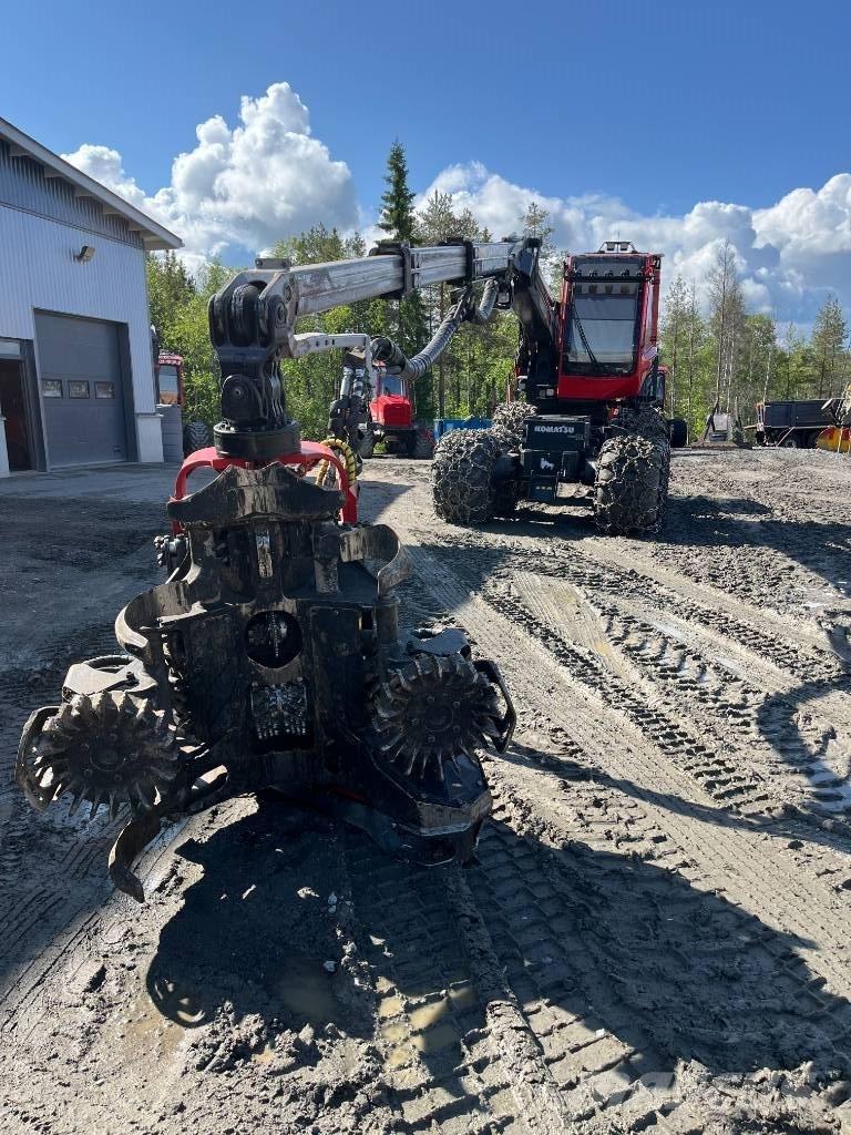 Komatsu 901 Miško technika (Harvesteriai)