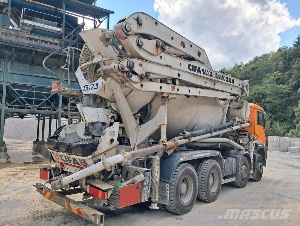 MAN TGA 41.480 Betonvežiai