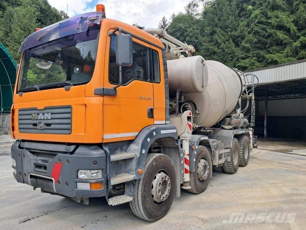 MAN TGA 41.480 Betonvežiai