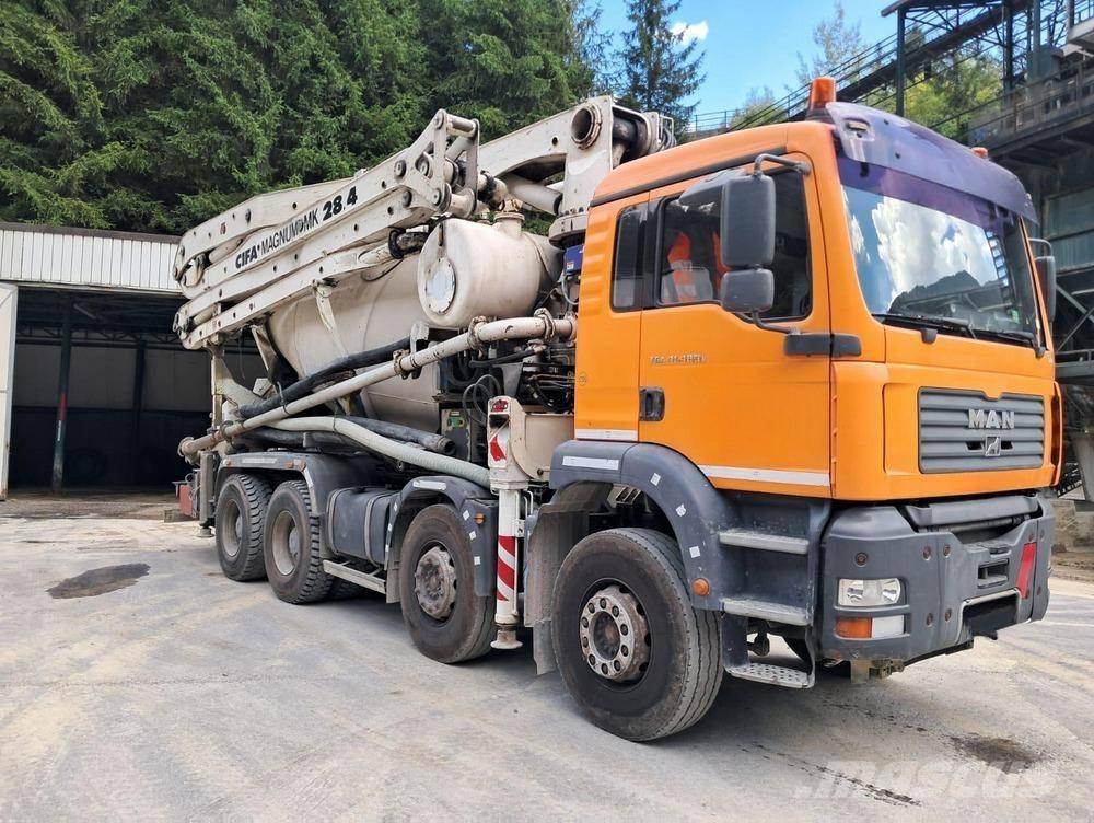 MAN TGA 41.480 Betonvežiai